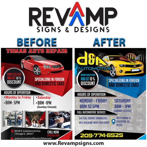 REVAMP Signs & Designs