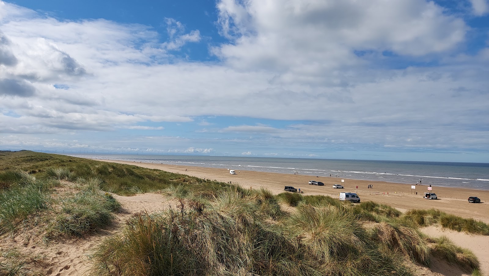 Foto von Ainsdale Strand mit sehr sauber Sauberkeitsgrad