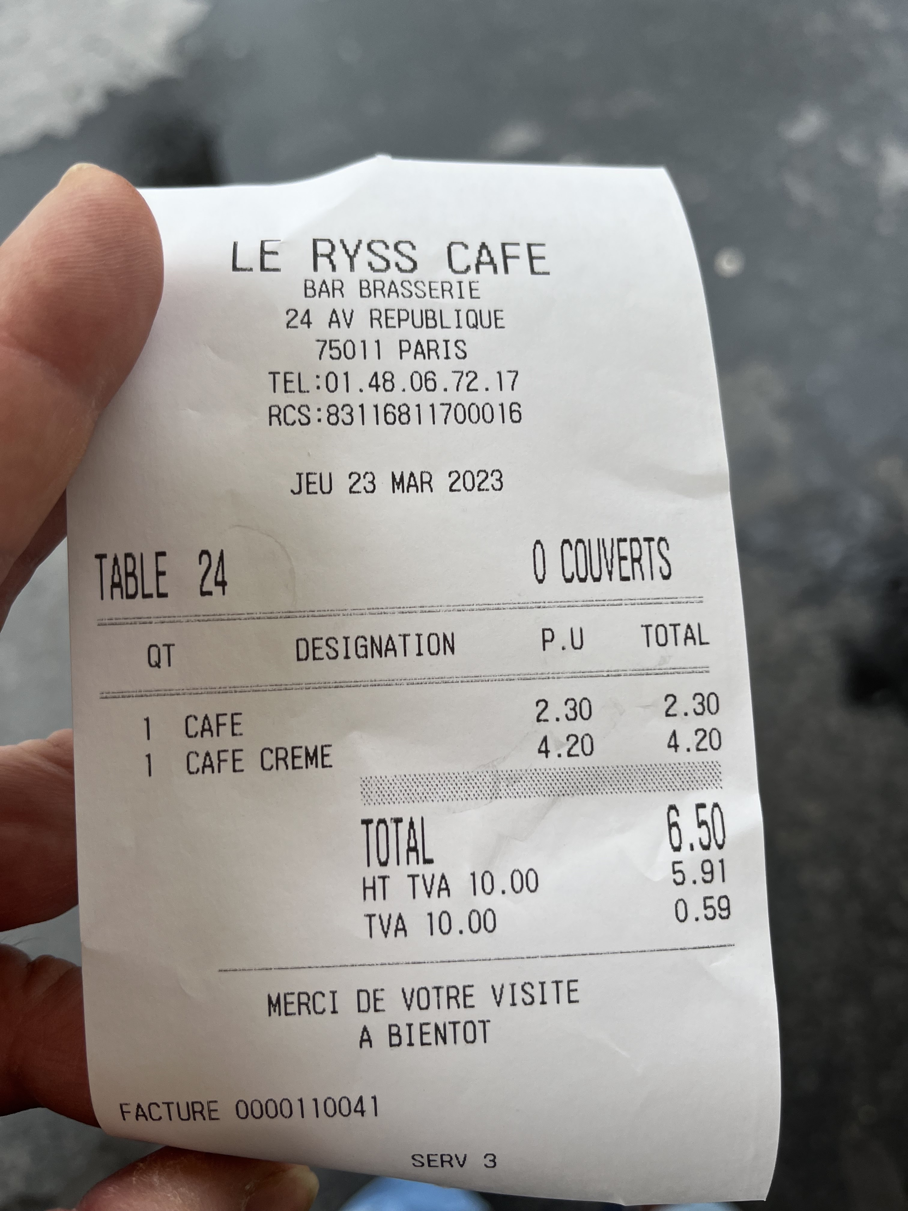 Photo n° 2 de l'avis de Massimo.e fait le 24/03/2023 à 07:23