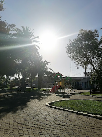 Plaza de Armas Hualañé