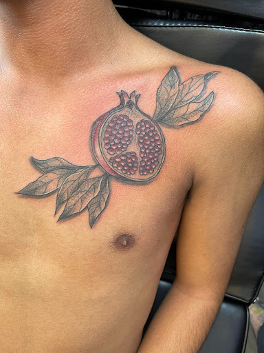 Find tattoos name ideas for your next unique tattoo in Palm Harbor at Angry Owl Tattoo and Piercing