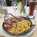 Photo n°3 de l'avis de Ingrid.� fait le 14/07/2023 à 16:27 sur le  Hacker-Pschorr Wirtshaus Regensburg im alten Augustiner Kloster à Regensburg