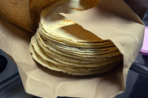 Tortillería de tortillas Tzindurio