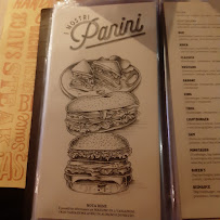 Chimera à Cassino menu