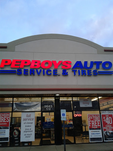 Car Repair and Maintenance «Pep Boys Auto Service & Tire», reviews and photos, 9643 N Milwaukee Ave, Niles, IL 60714, USA