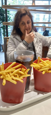 Plats et boissons du Restauration rapide McDonald's à Paris - n°10