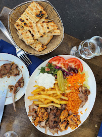 Kebab du Restaurant grec L'Île de Crète à Paris - n°15