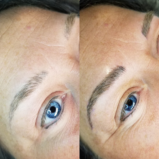 Explore hecate tattoo ideas, creative tattoo ideas in Peoria Heights, available at BeautiFULL Brows By Jen Microblading - Permanent Makeup Wild Honey Beauty Studio