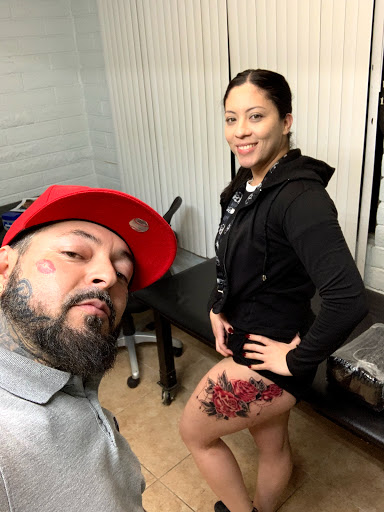 Explore sideburn tattoo ideas, creative tattoo ideas in San Diego, available at High Class Tattoo SD