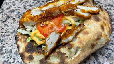 Taco naan à Clermont-Ferrand