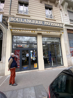 Boulangerie à Lyon
