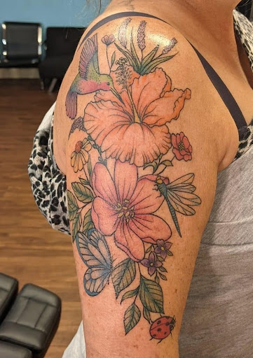 Explore tribal heart tattoo ideas, creative tattoo ideas in Pineville, available at Epic Ink Studio