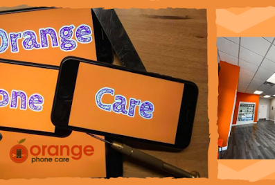 Orange Phone Care
