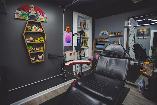 Explore new dad tattoo ideas, creative tattoo ideas in Towson, available at Layer 3 Collective