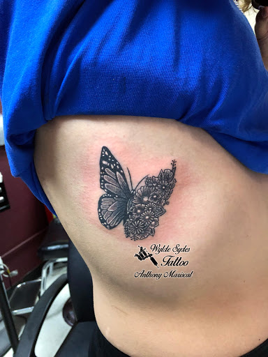 Explore 1986 tattoo ideas, creative tattoo ideas in San Diego, available at Wylde Sydes Tattoo & Body Piercing