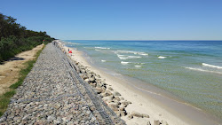 Ostrowo Beach'in fotoğrafı düz ve uzun ile birlikte
