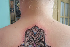 Purple Lotus tattoo Shavon's