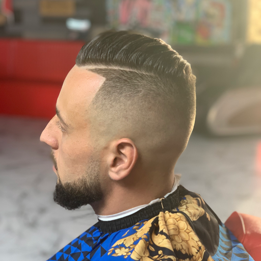 Barber Shop «Hair Junkies Hair Studio», reviews and photos, 224 E Silver Springs Blvd, Ocala, FL 34470, USA