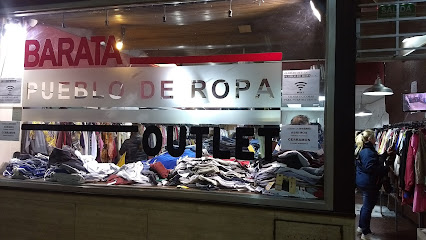 Outlet Pueblo de Ropa