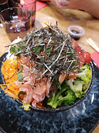Poke bowl du Restaurant japonais OAHU Restaurant sushi poke bowl bubble tea à Paris - n°3