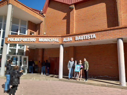 Polideportivo Municipal Alba Bautista en Utrillas, Teruel