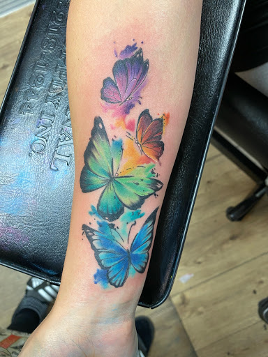 Explore rock lee tattoo ideas, creative tattoo ideas in Jefferson, available at Slammin Ink Tattoo