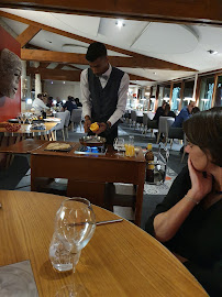 Atmosphère du Les Épicuriens Restaurant à Sainte-Preuve - n°5