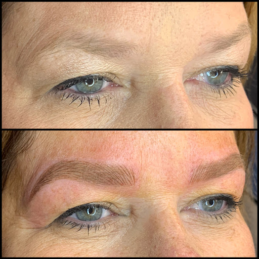 Explore electrical tattoos ideas, creative tattoo ideas in Peoria Heights, available at BeautiFULL Brows By Jen Microblading - Permanent Makeup Wild Honey Beauty Studio