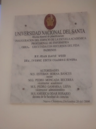 Universidad Nacional del Santa, Campus Universitario I, Nuevo Chimbote, Perú