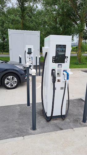 Borne de recharge de véhicules électriques ENERCON Station de recharge Longueil-Sainte-Marie