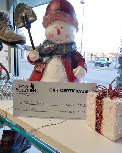 Orthopedic Shoe Store «Foot Solutions Cincinnati North», reviews and photos, 5475 Deerfield Blvd, Mason, OH 45040, USA