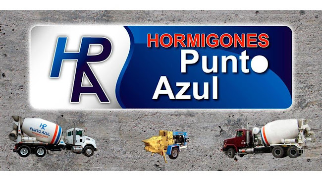 Hormigones Punto Azul