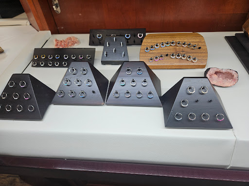 Find pubic tattoo ideas for your next unique tattoo in Fort Smith at Hanging City Body Modification