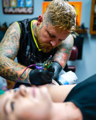 Explore matching tattoo ideas for brothers, creative tattoo ideas in Augusta, available at Allegiance Ink Tattoo