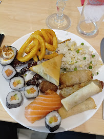Sushi du Restaurant chinois Grillad’oc Buffet à volonté à Montpellier - n°3