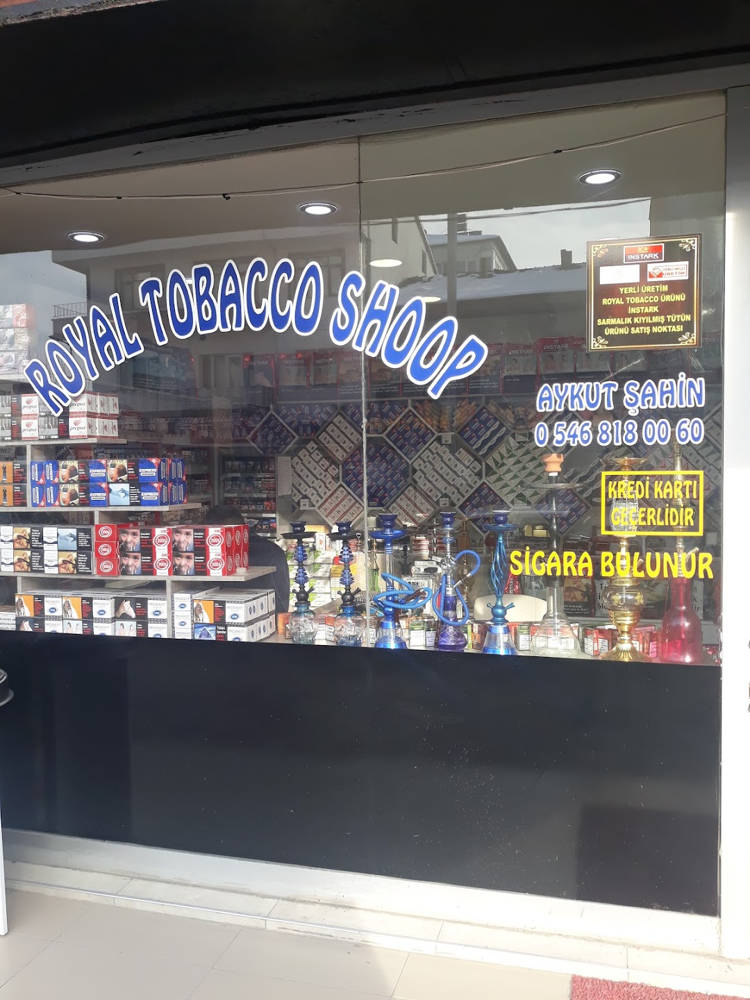 Royal Tobacco Shop