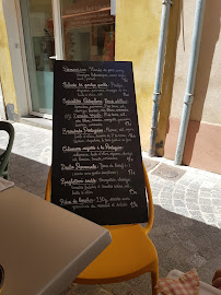 À Table à Sanary-sur-Mer menu