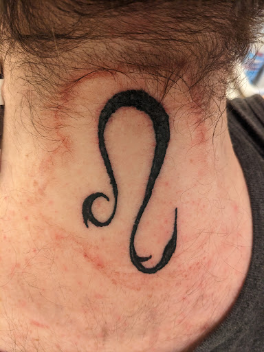 Explore mens viking tattoo ideas, creative tattoo ideas in Hampton, available at Blue Horseshoe Tattoo and Body Piercing