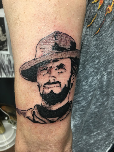 Explore tattoo cross ideas for men, creative tattoo ideas in Gaithersburg, available at No Sleep Art & Tattoo Studio