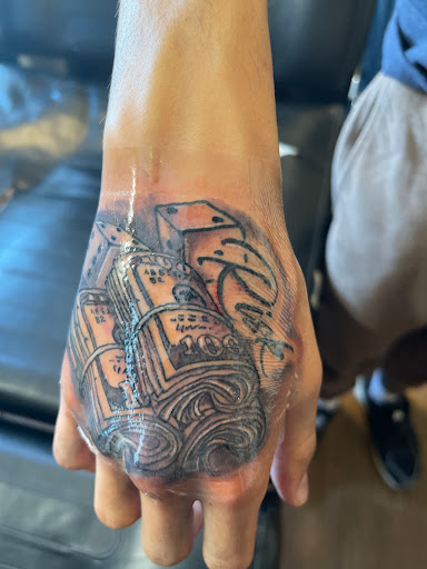 Explore female face tattoo ideas, creative tattoo ideas in Mattapan, available at Boston Ink Body Art Specialist