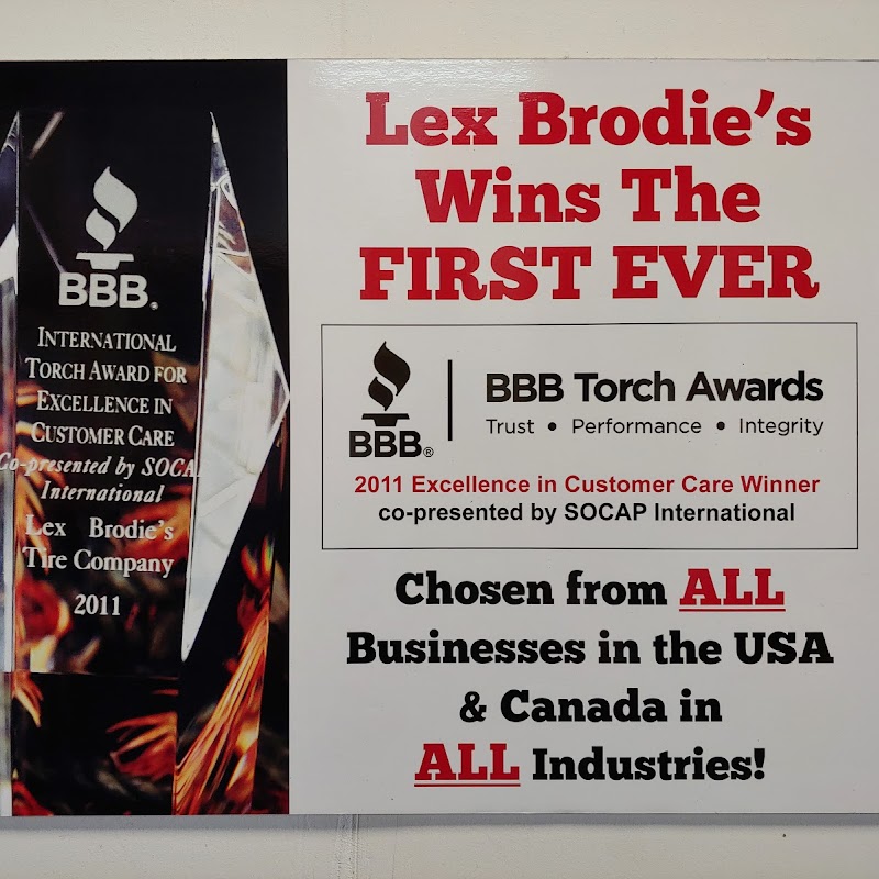 Lex Brodie's Tire, Brake & Service Company