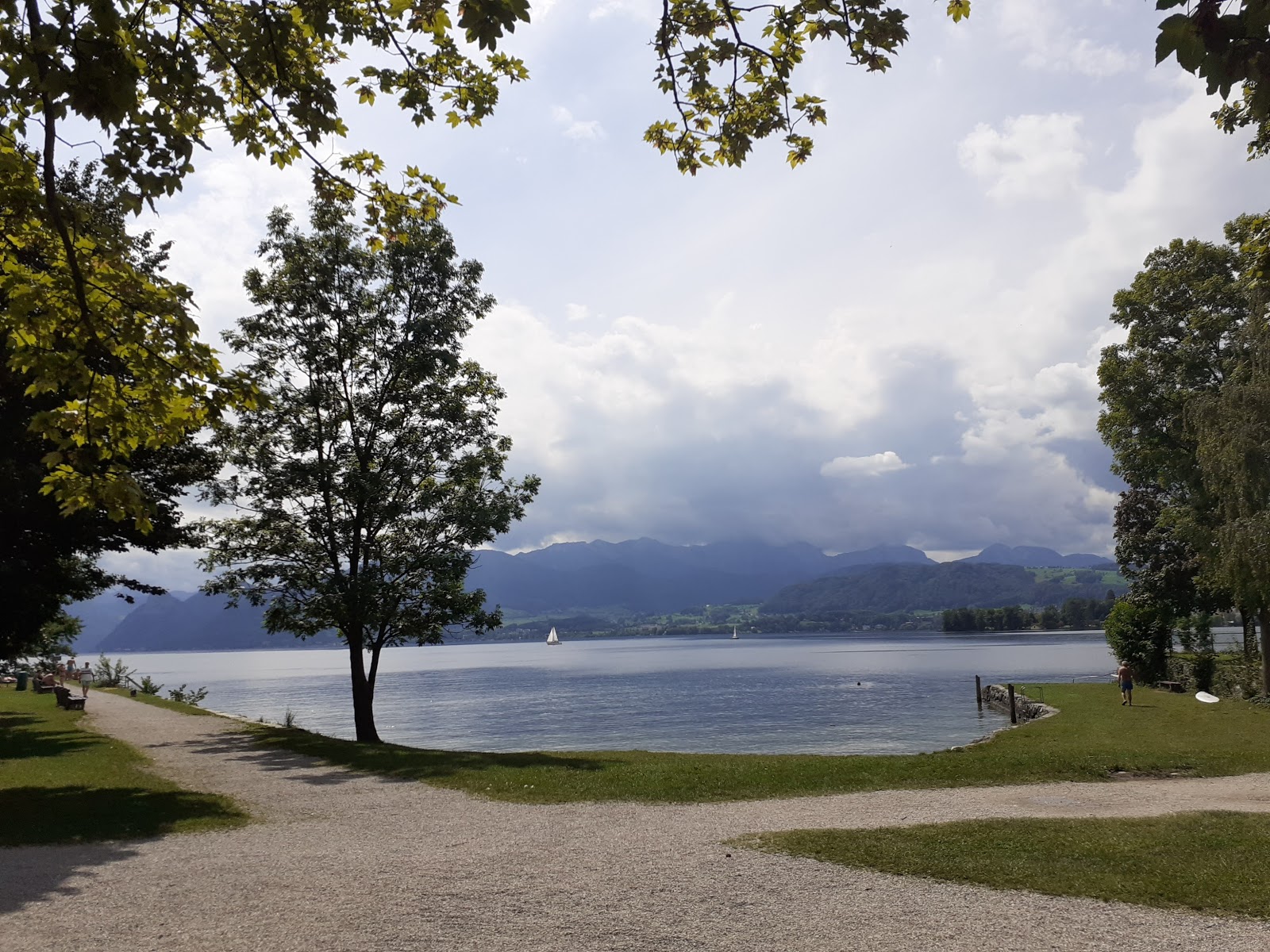 Photo of Dracheninsel with concrete cover surface