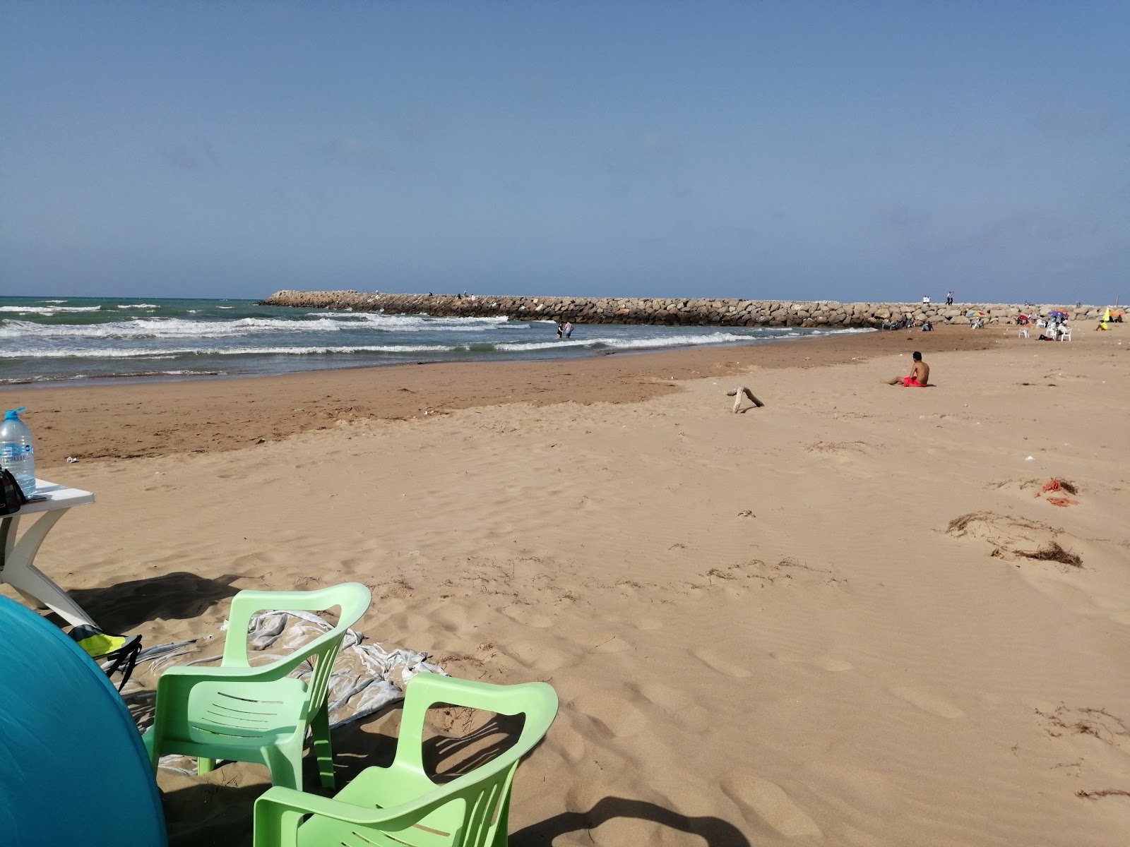 Foto av Melia beach med hög nivå av renlighet