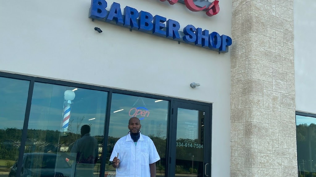 Mr C's Barbershop 36869