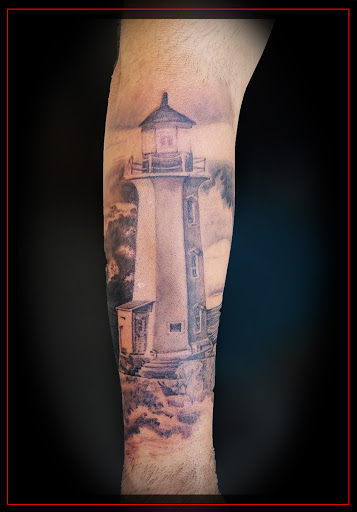 Explore christian tattoo ideas for women, creative tattoo ideas in Omaha, available at Eternal Tattoo & Body Piercing - Omaha