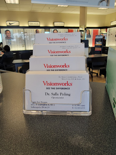 Eye Care Center «Visionworks Doctors Of Optometry - Centre East Shoppes», reviews and photos, 10777 E Washington St Ste A, Indianapolis, IN 46229, USA