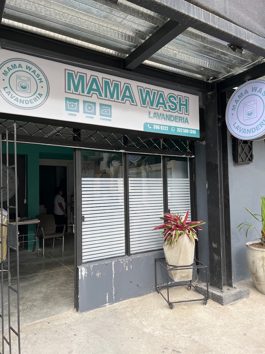 Lavandería Mama wash
