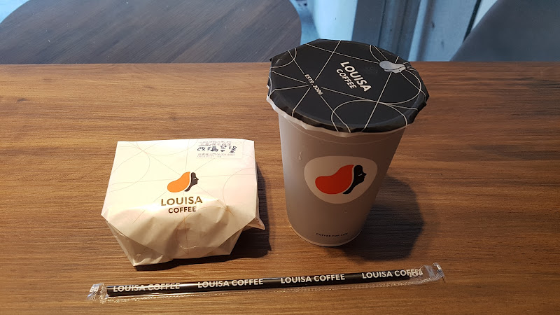 Louisa Coffee 路易．莎咖啡(台南崑山門市)