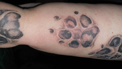 Explore coffee cup tattoo ideas, creative tattoo ideas in Wasilla, available at Cynful Ink and Metal