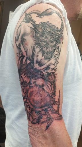 Explore tattoo ideas for someone who passed away, creative tattoo ideas in Saint Paul Park, available at Lady Liberty Tattoo